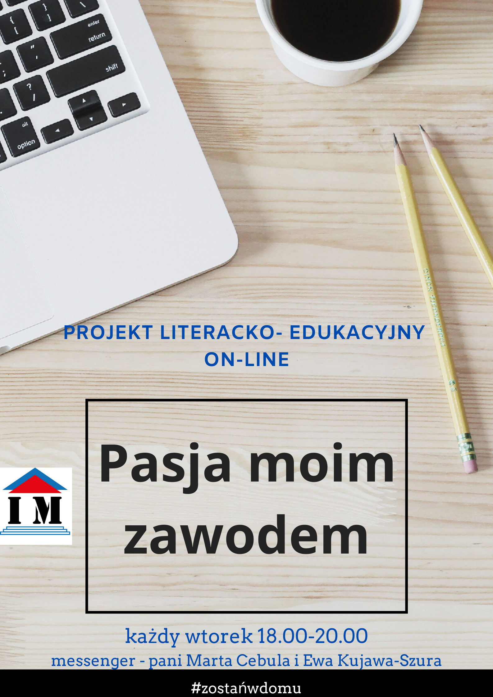 PROJEKT „PASJA MOIM ZAWODEM” TEMAT: JAK EFEKTYWNIE PRZYGOTOWAĆ SIĘ DO MATURY. JAK WYBRAĆ STUDIA  #1 #zostanwdomu